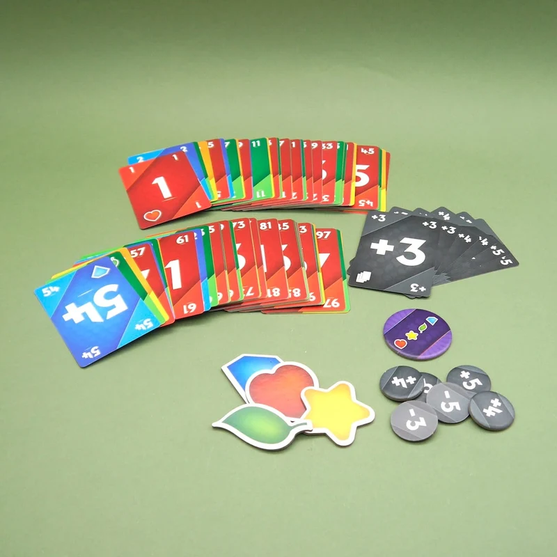 LINE-T - spannendes Kartenspiel
