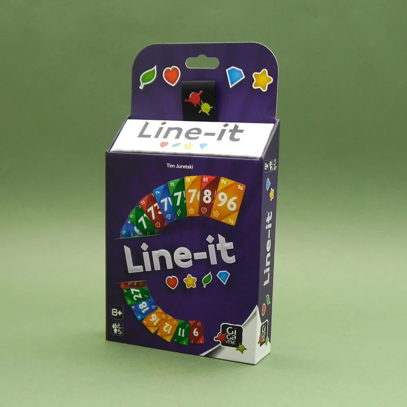 LINE-T - spannendes Kartenspiel