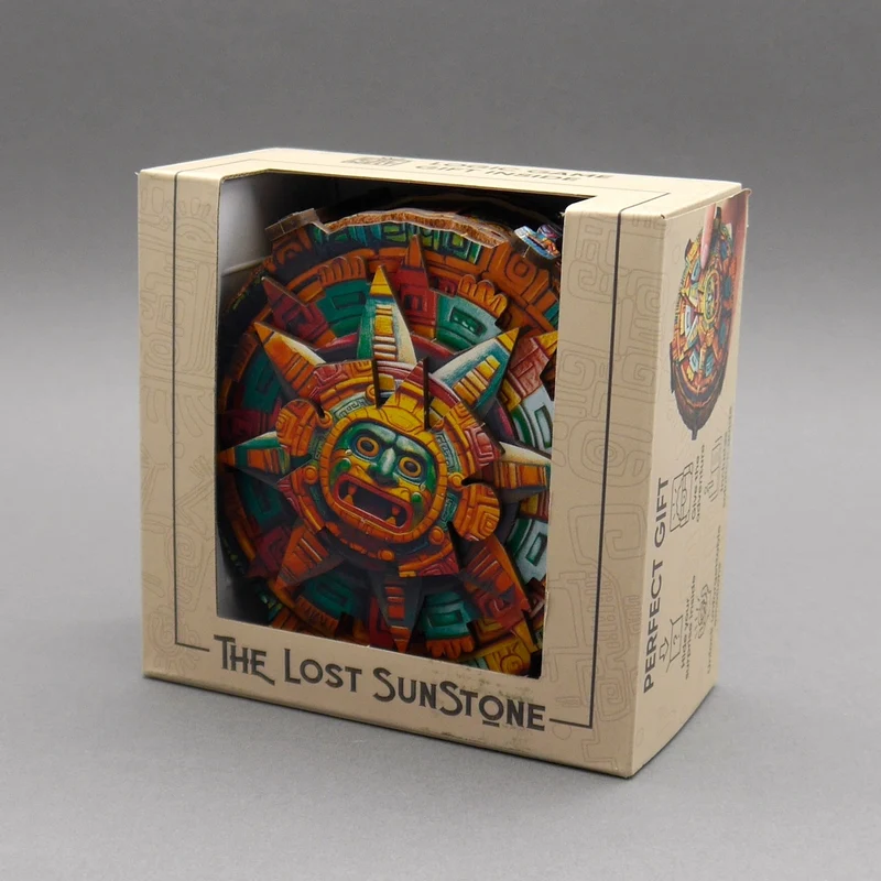 THE LOST SUNSTONE - tolle Rätselbox