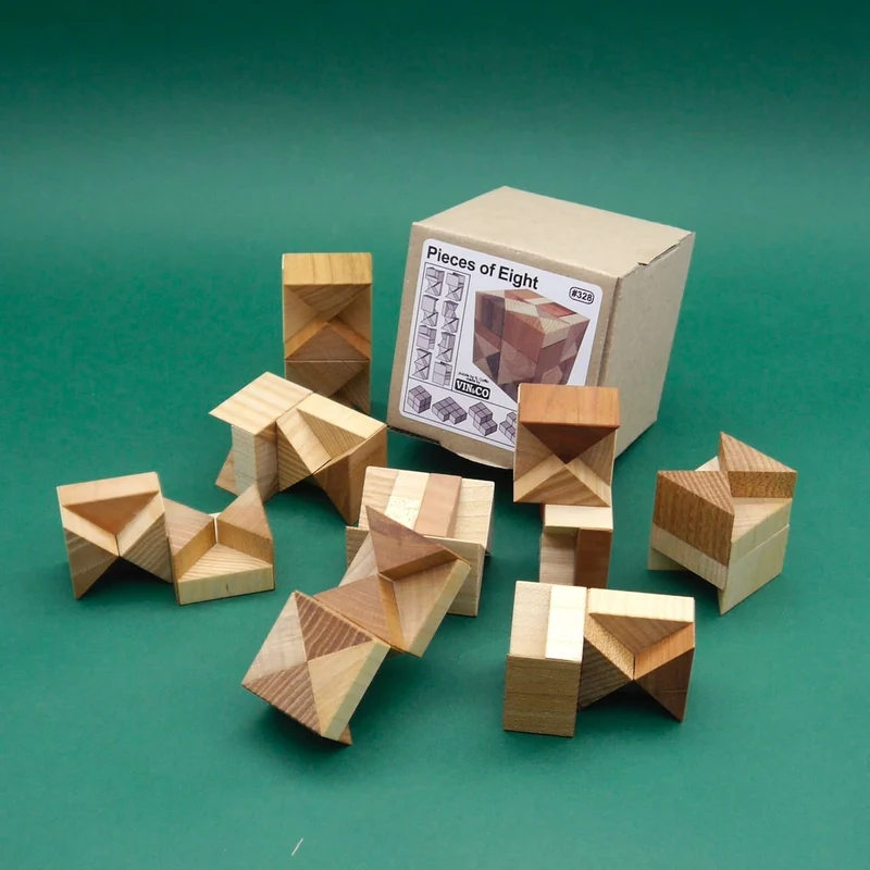 PIECES OF EIGHT - schwieriges Knobelspiel