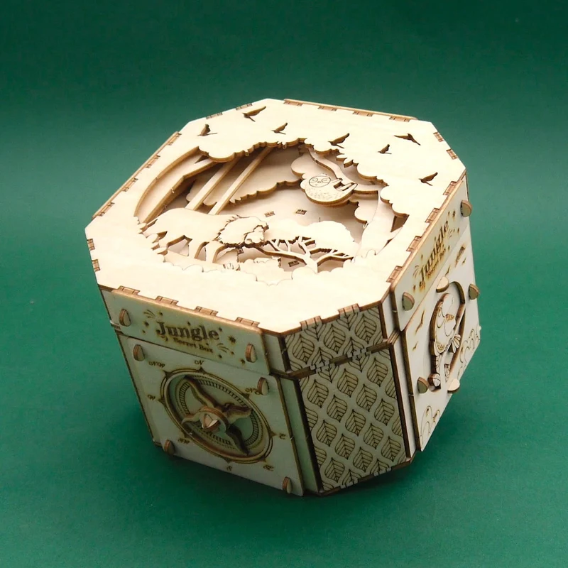 JUNGLE BOX - schöne DIY-Secret Box