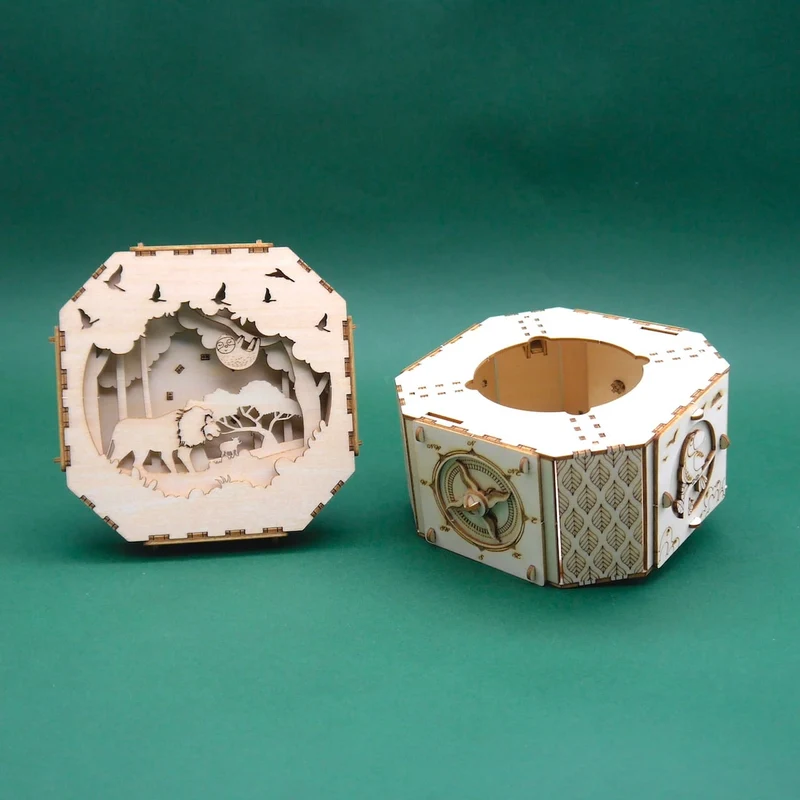 JUNGLE BOX - schöne DIY-Secret Box