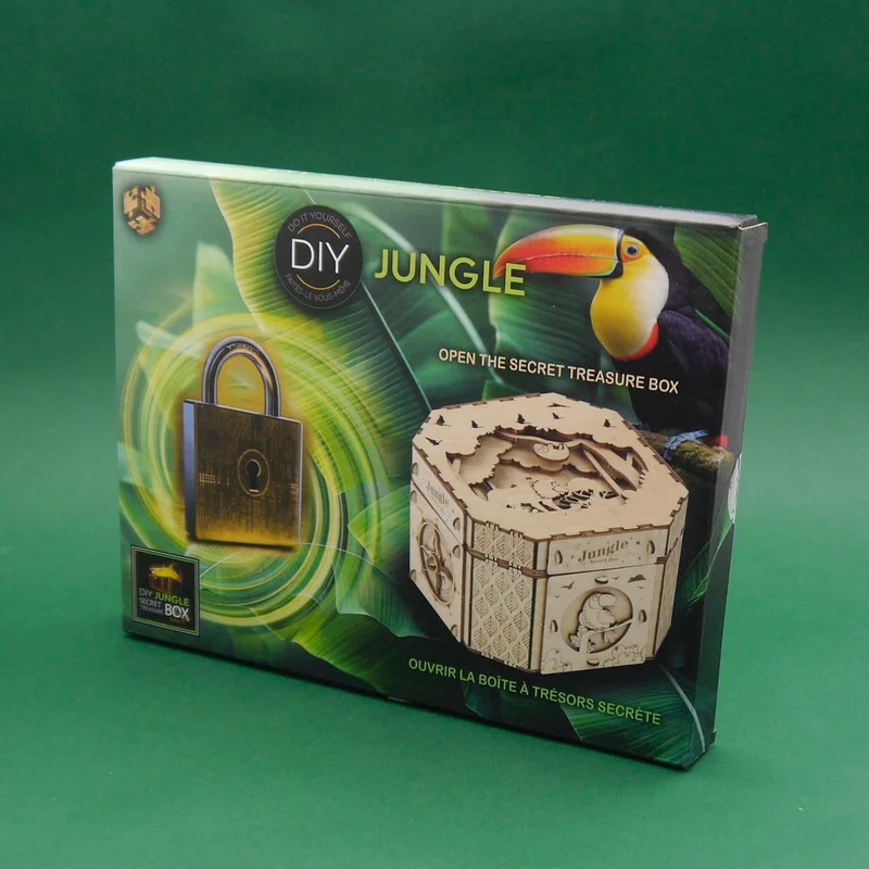 JUNGLE BOX - schöne DIY-Secret Box