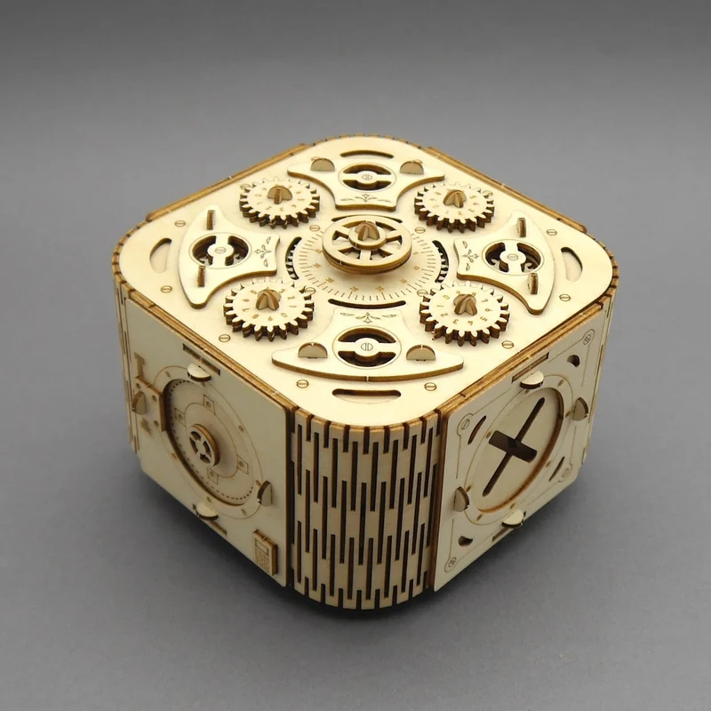 GEARED SAFE - toller DIY-Tresor
