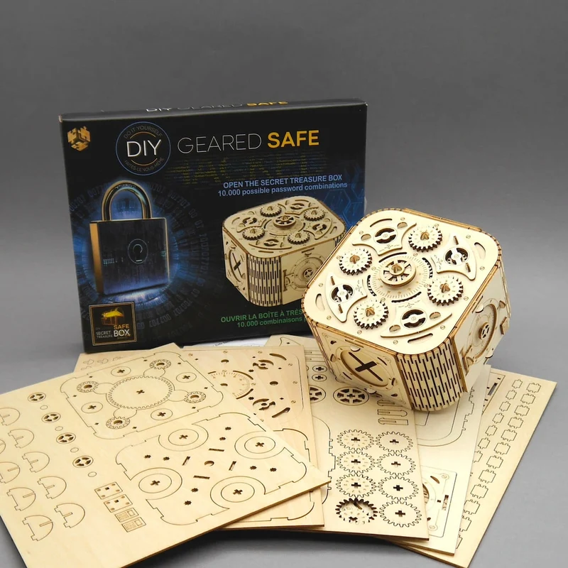 GEARED SAFE - toller DIY-Tresor