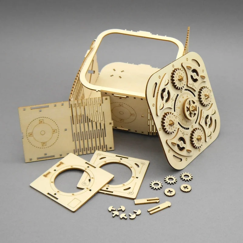 GEARED SAFE - toller DIY-Tresor