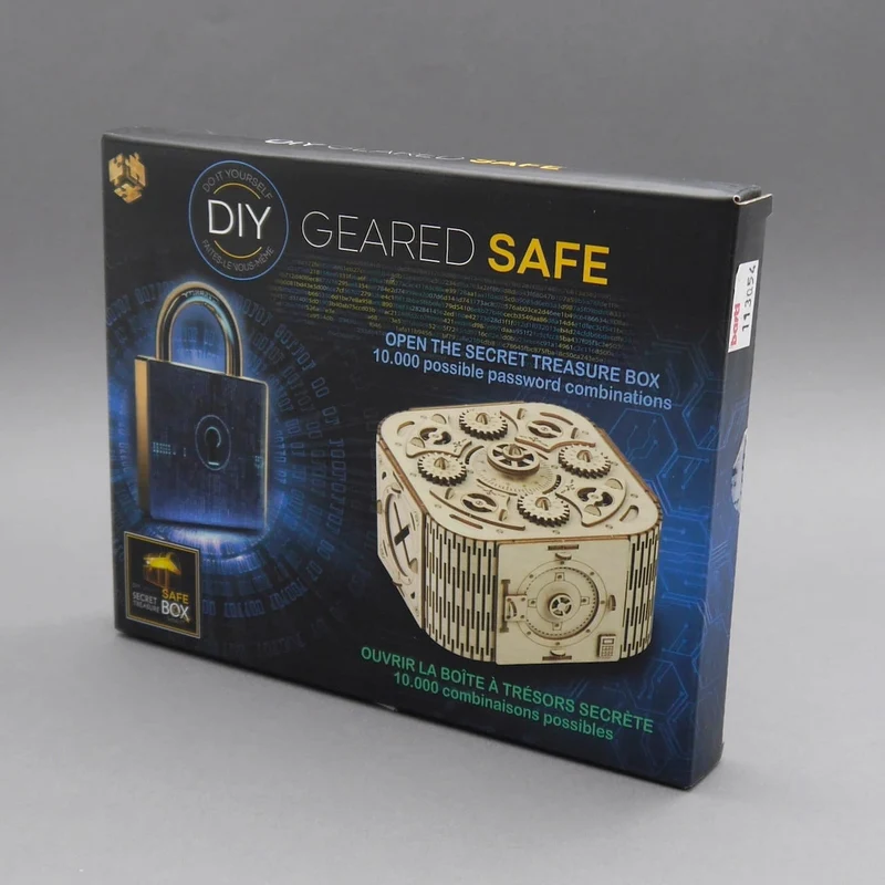GEARED SAFE - toller DIY-Tresor