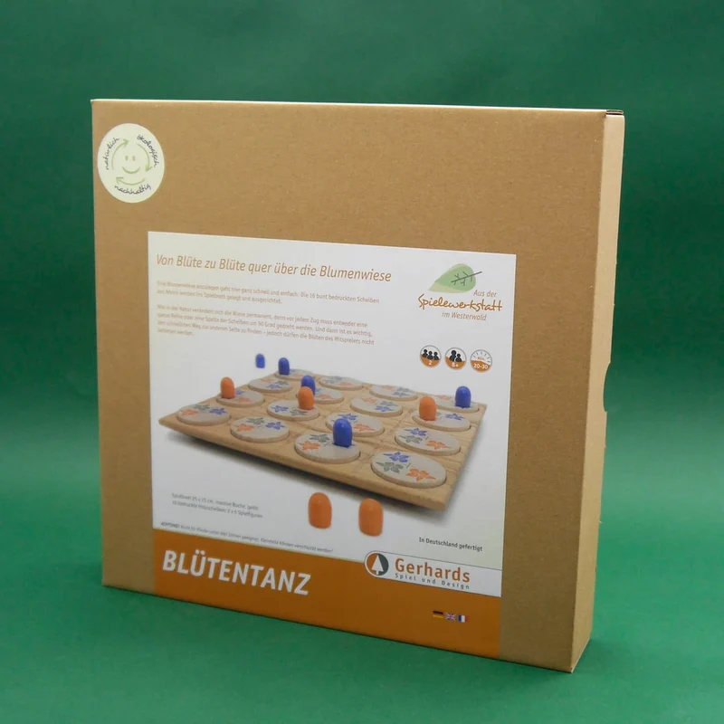 BLÜTENTANZ - strategisches Brettspiel