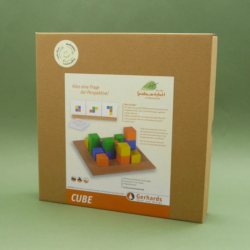 CUBE - Alles eine Frage der Perspektive!