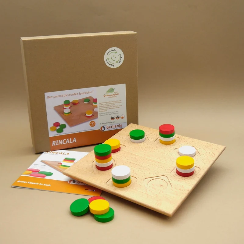 RINCALA - tolles, buntes Familienspiel