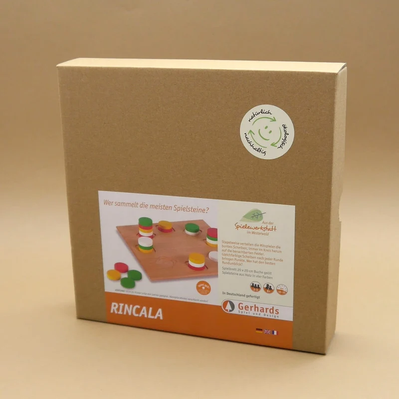 RINCALA - tolles, buntes Familienspiel