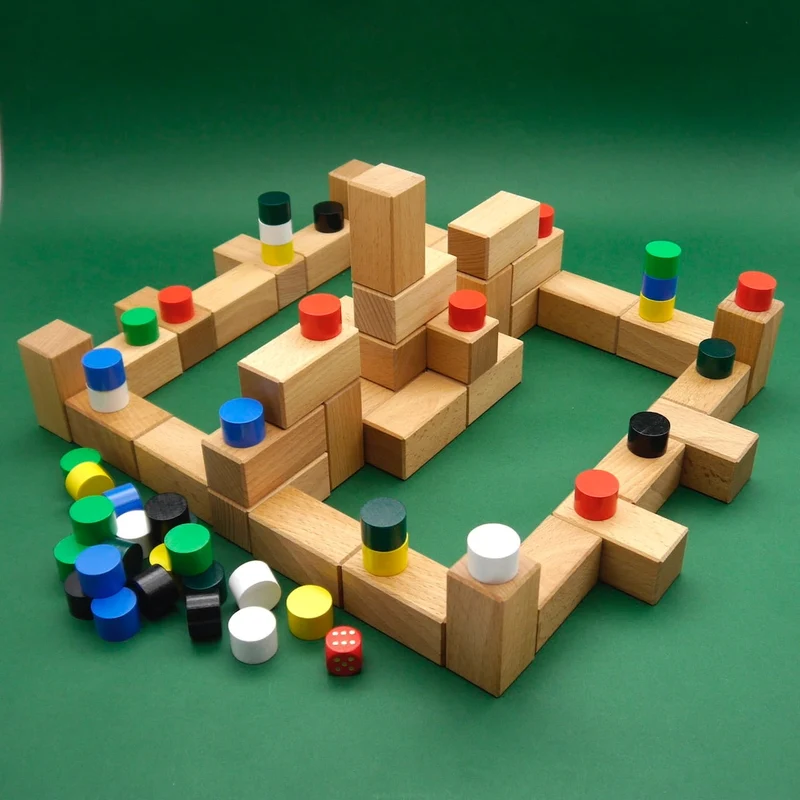 BAUBYLON - kreatives Würfelspiel in 3D