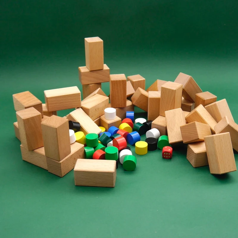 BAUBYLON - kreatives Würfelspiel in 3D