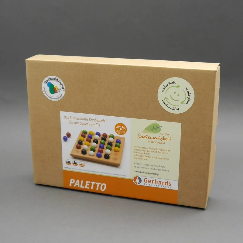 PALETTO - kunterbuntes Knobelspiel