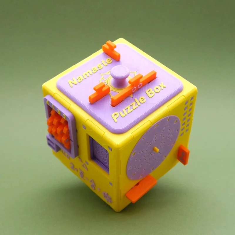 NAMASTE PUZZLE BOX - exclusive Rätselkiste