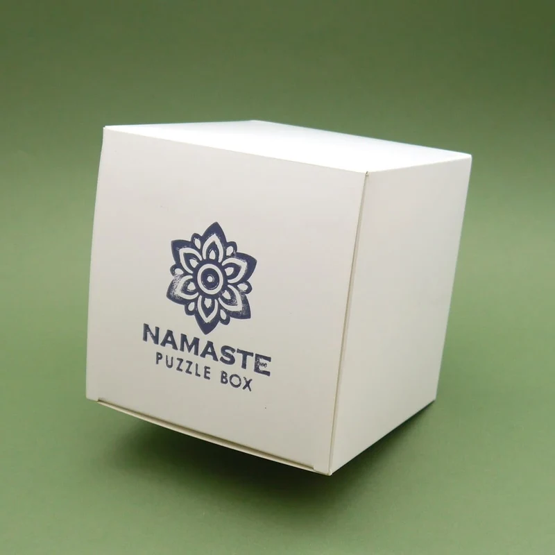 NAMASTE PUZZLE BOX - exclusive Rätselkiste