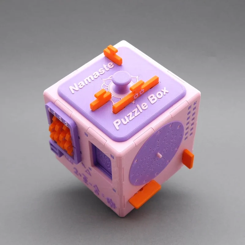 NAMASTE PUZZLE BOX - exclusive Rätselkiste