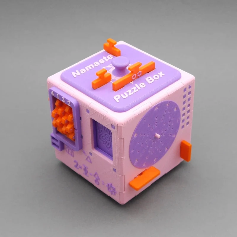 NAMASTE PUZZLE BOX - exclusive Rätselkiste