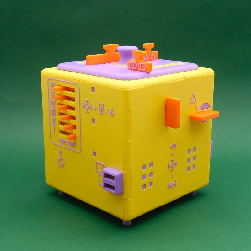 NAMASTE PUZZLE BOX - exclusive Rätselkiste