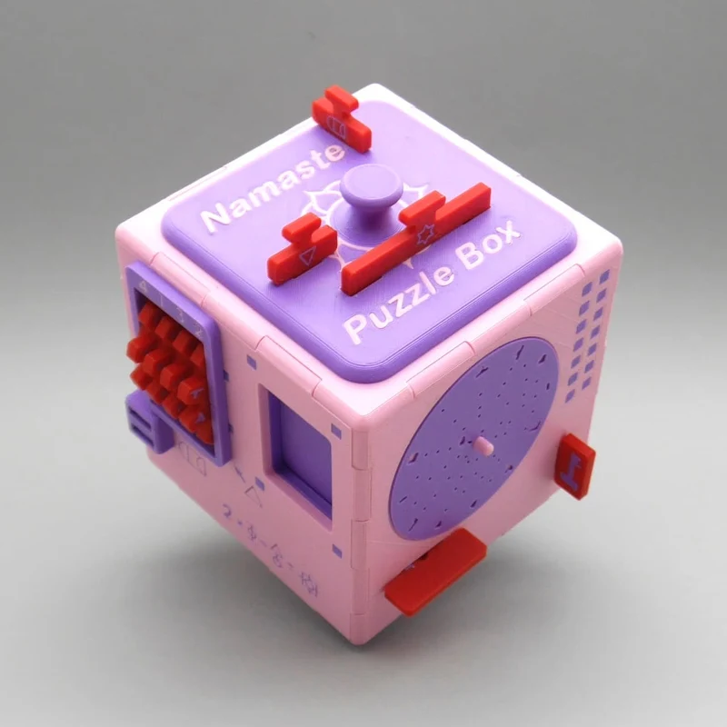 NAMASTE PUZZLE BOX - exclusive Rätselkiste