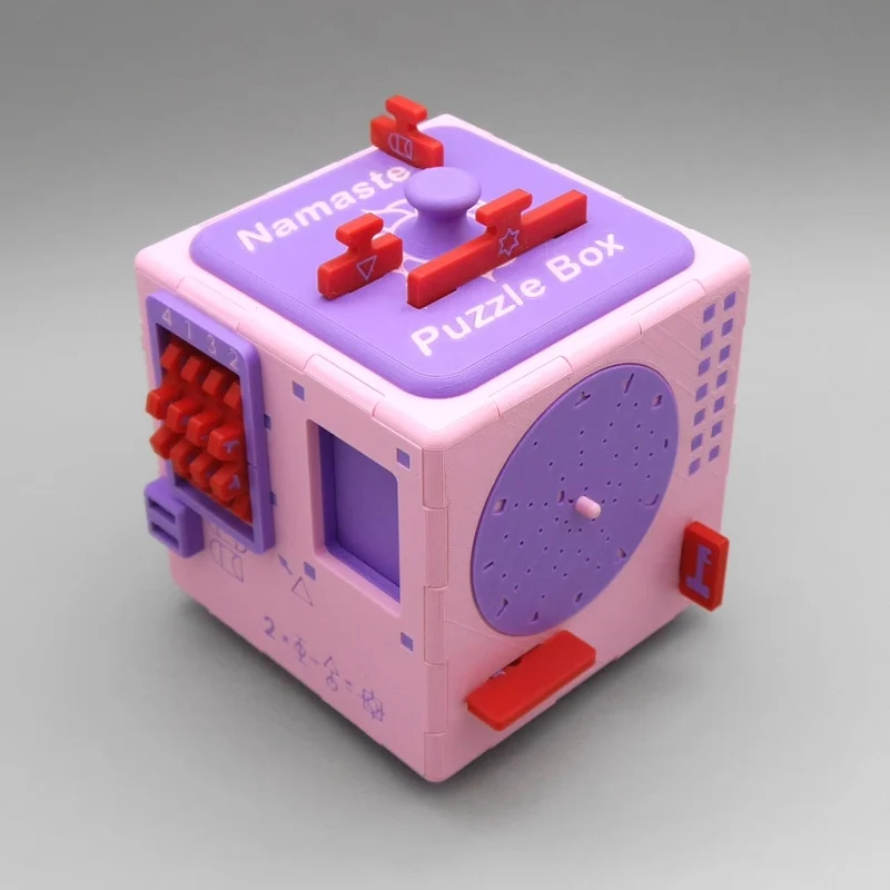 NAMASTE PUZZLE BOX - exclusive Rätselkiste