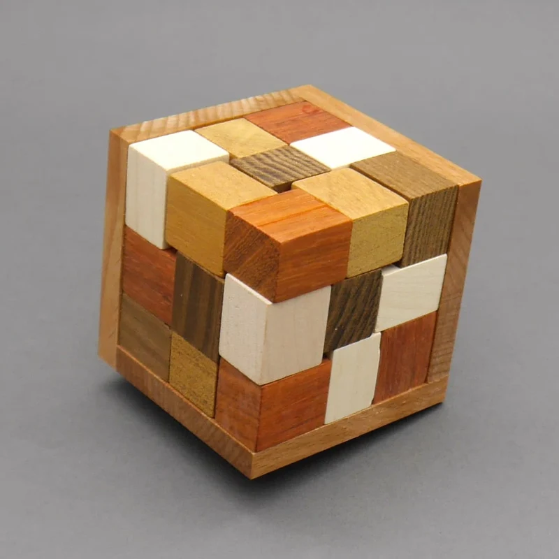 HOFFMANN CUBE - schwieriger Knobelwürfel