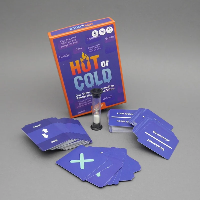 HOT OR COLD - Das Spiel der Gegensätze