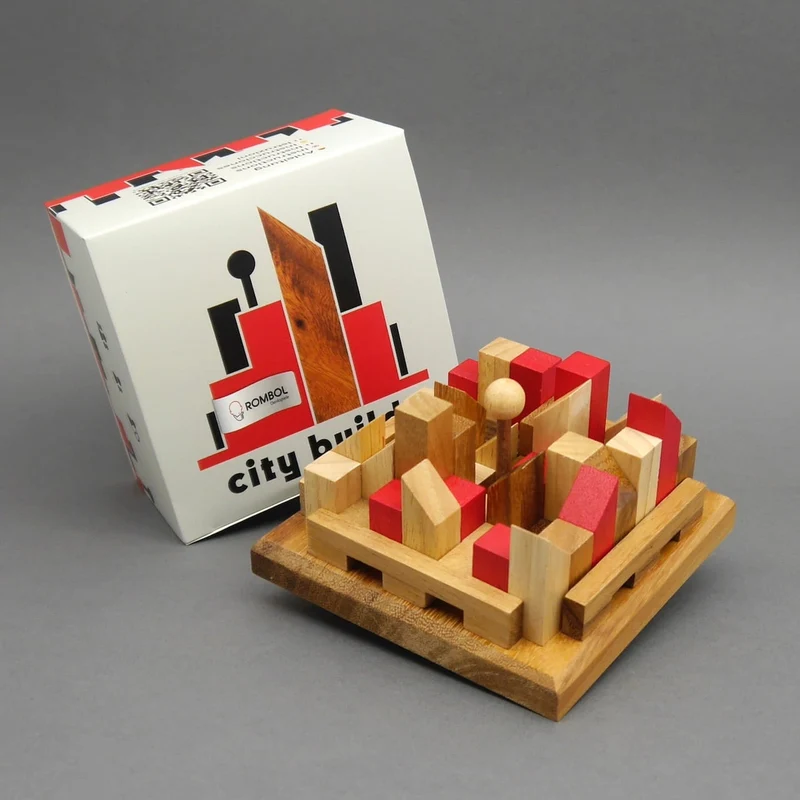 BUILDR PUZZLE EDITION - tolle Holzpuzzle