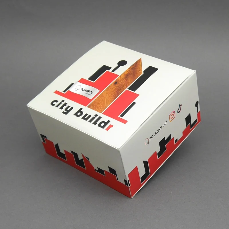 BUILDR PUZZLE EDITION - tolle Holzpuzzle