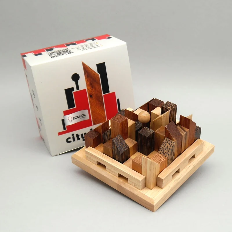 BUILDR PUZZLE EDITION - tolle Holzpuzzle