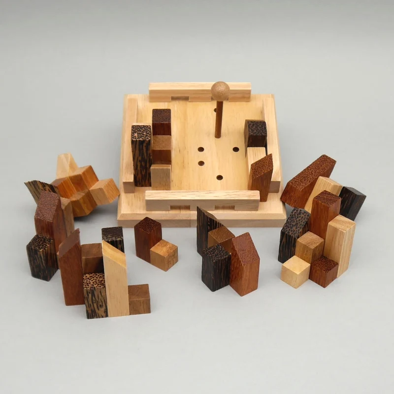 BUILDR PUZZLE EDITION - tolle Holzpuzzle