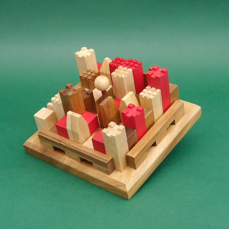 BUILDR PUZZLE EDITION - tolle Holzpuzzle