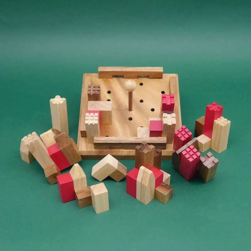 BUILDR PUZZLE EDITION - tolle Holzpuzzle