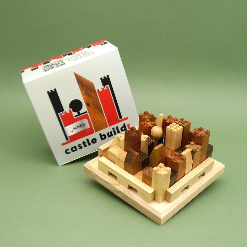 BUILDR PUZZLE EDITION - tolle Holzpuzzle