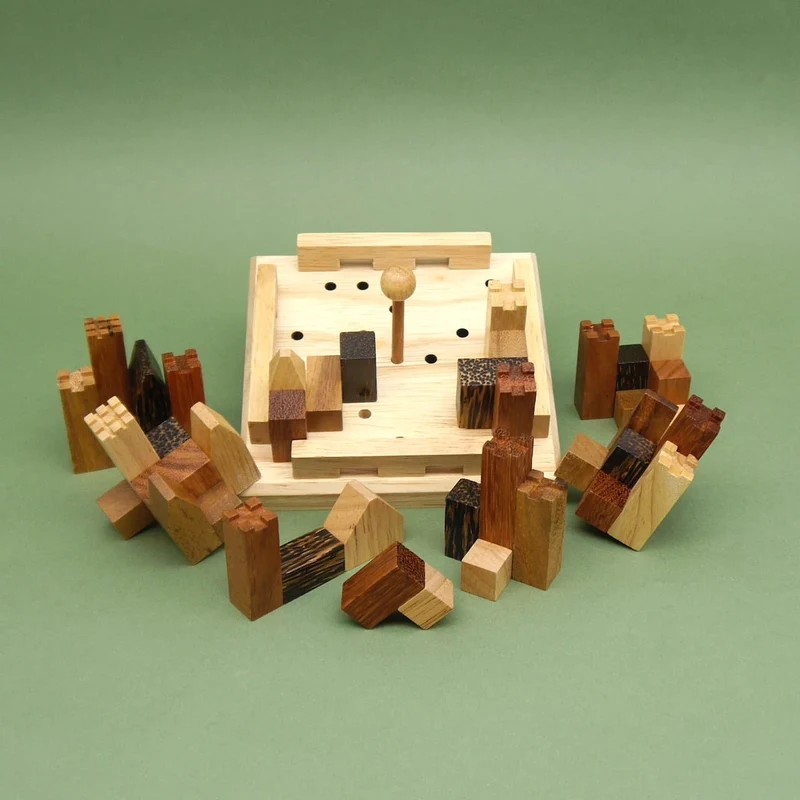BUILDR PUZZLE EDITION - tolle Holzpuzzle
