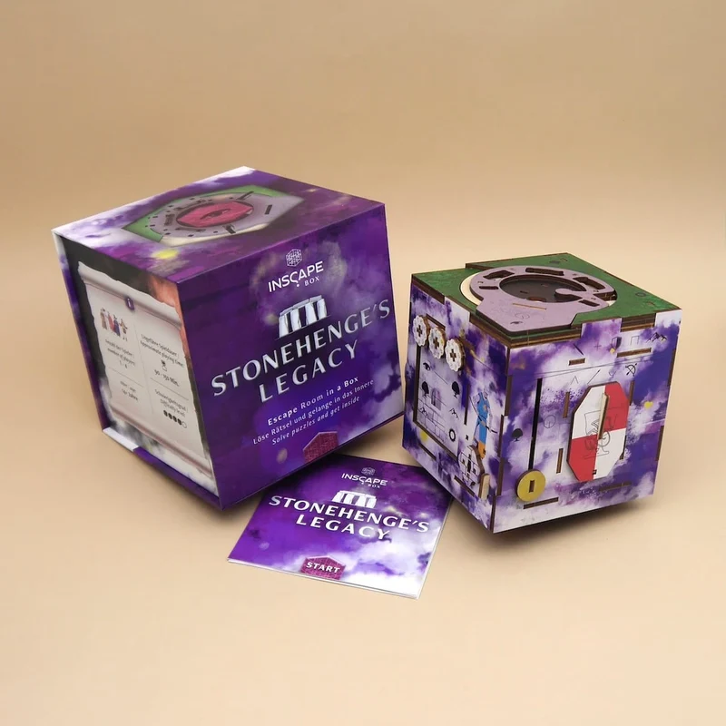 STONEHENGES LEGACY - rätselhafte Puzzlebox