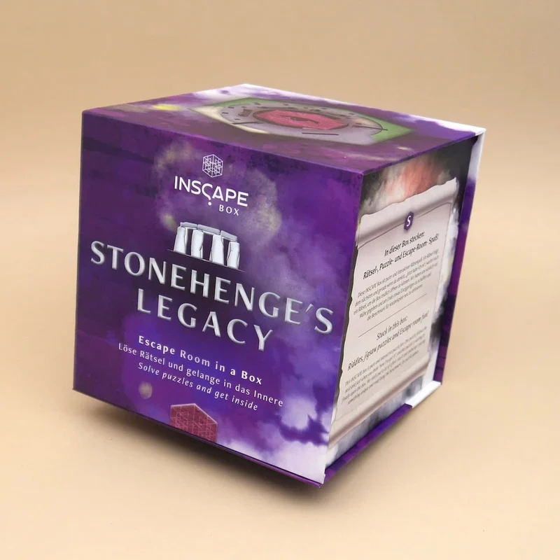 STONEHENGES LEGACY - rätselhafte Puzzlebox