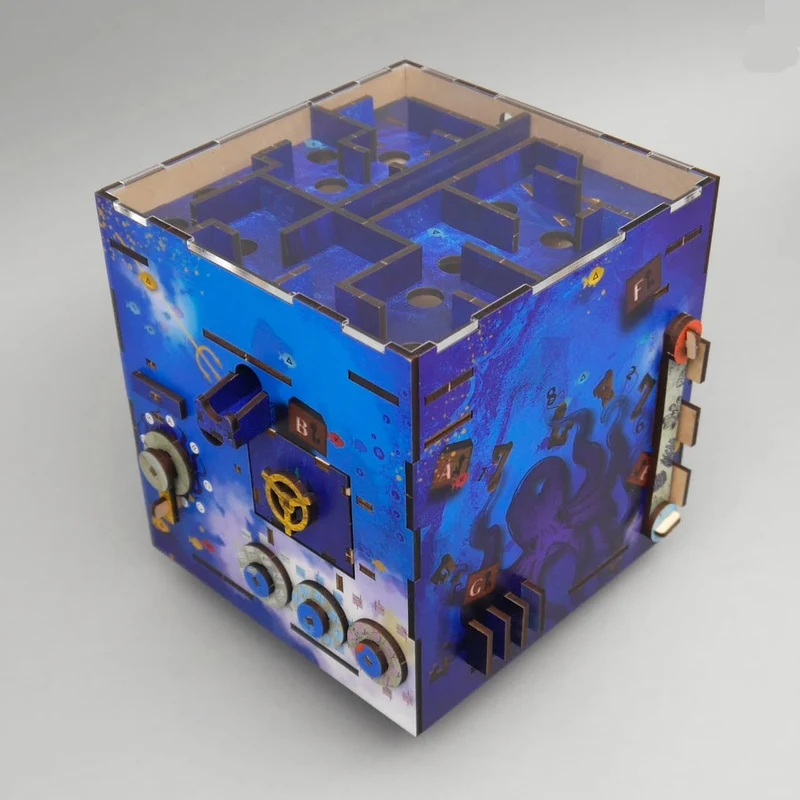 ATLANTIS LABYRINTH - tolle Escape Room Box
