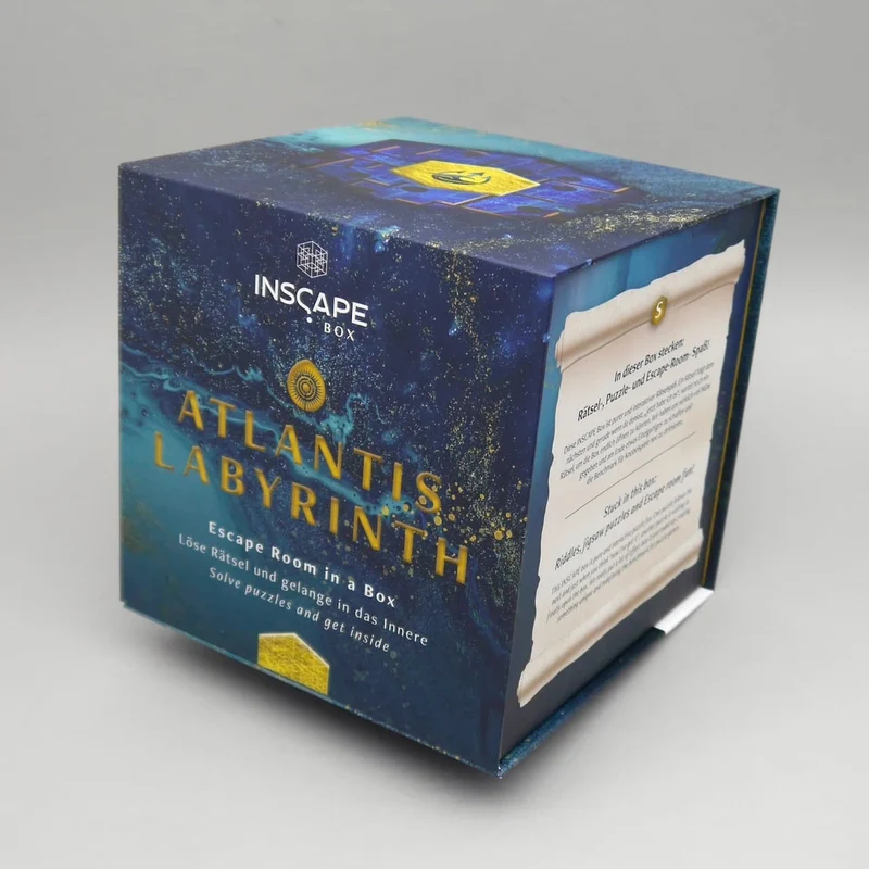 ATLANTIS LABYRINTH - tolle Escape Room Box