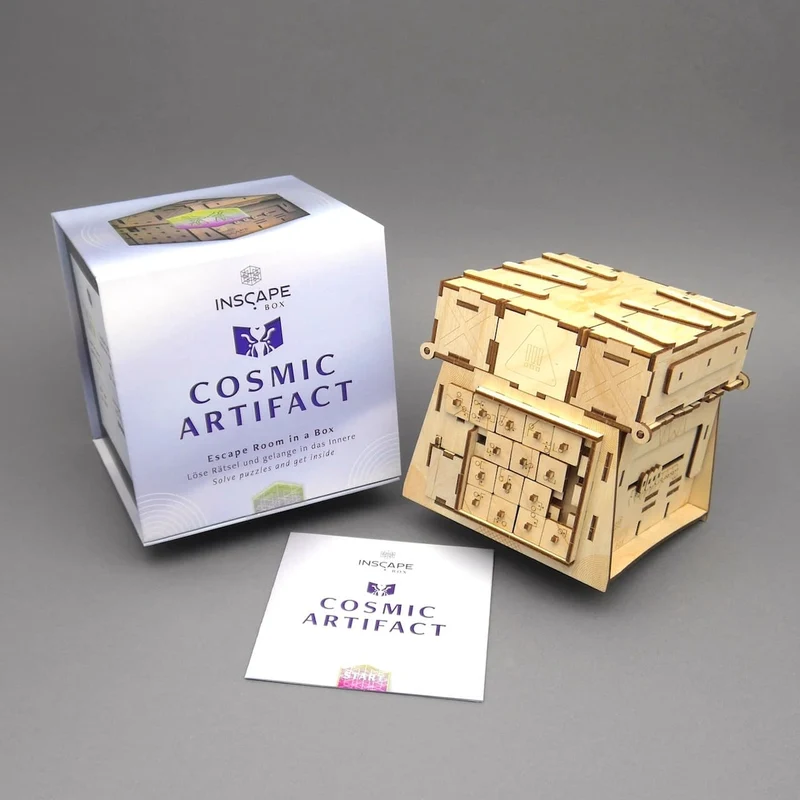 COSMIC ARTIFACT - schwierige Escape-Box
