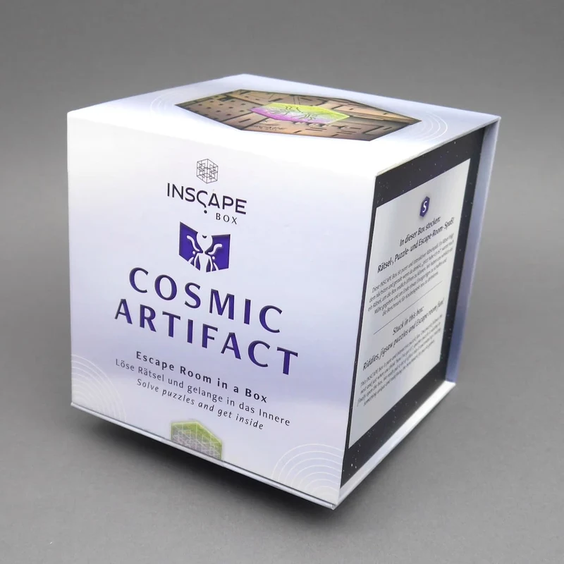 COSMIC ARTIFACT - schwierige Escape-Box
