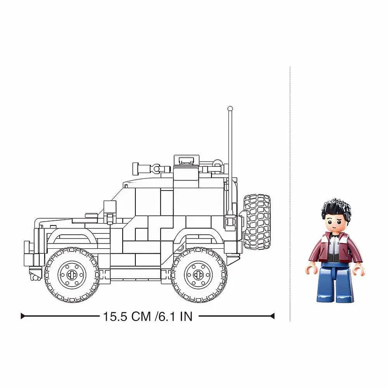 Sluban American SUV Bronx