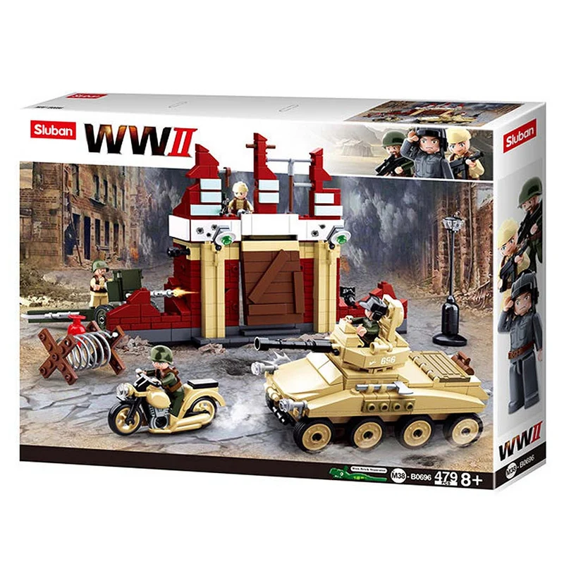 Sluban WWII Battle of Stalingrad