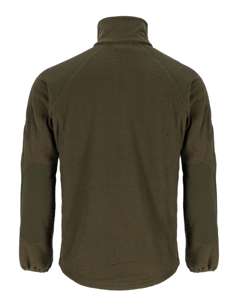 A. Blöchl Grid Fleece Jacke Operator Sweatjacke