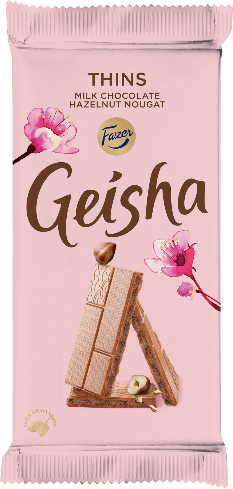 Fazer Geisha Thins suklaalevy 93g