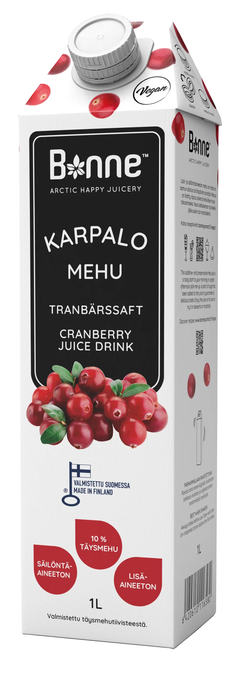 Bonne karpalomehu 1L