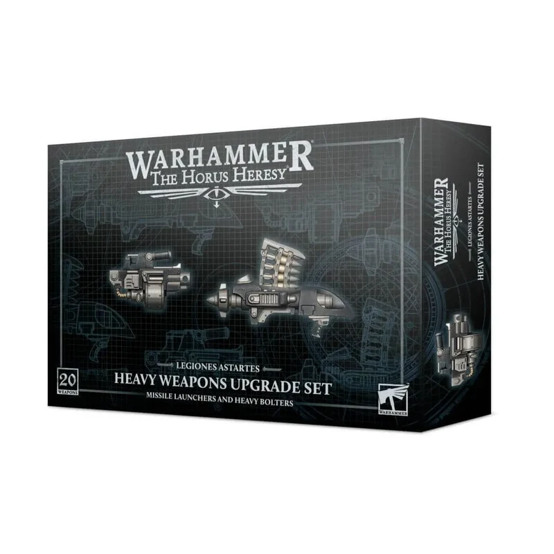 Missile Launchers und Heavy Bolters