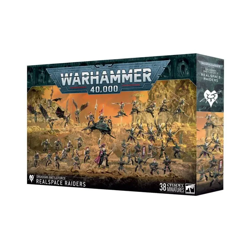 Drukhari Battleforce: Realraum-Plünderer