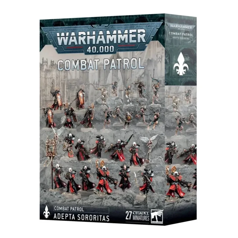 KAMPFPATROUILLE DES ADEPTA SORORITAS