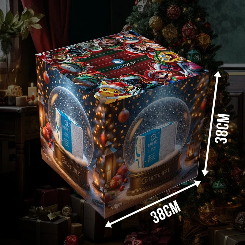 lootchest Adventskalender 2025